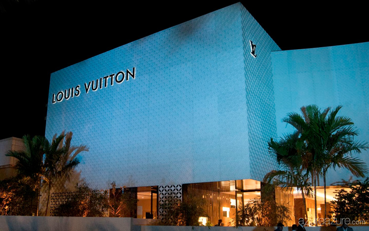 Louis Vuitton Debuts Maison Aventura In Miami