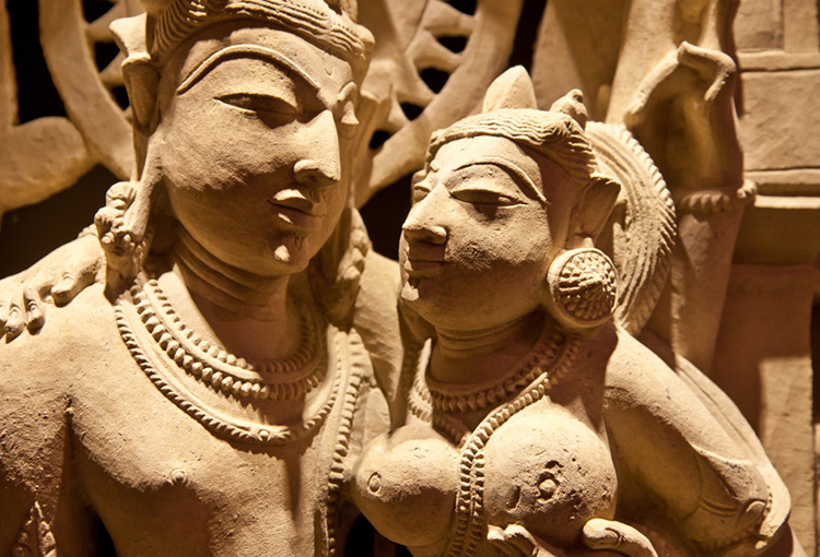   Images from a Tantric Temple