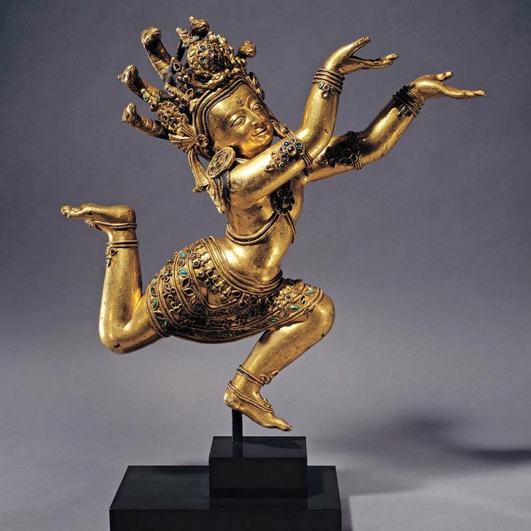 The Tibetan Buddhist Monastery Densatil Comes Alive in New York City Densatil Monastery