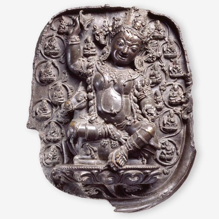 The Tibetan Buddhist Monastery Densatil Comes Alive in New York City Densatil Monastery