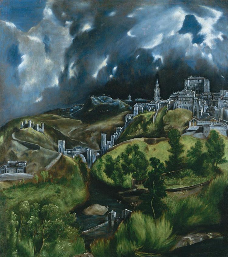 El Greco in USA