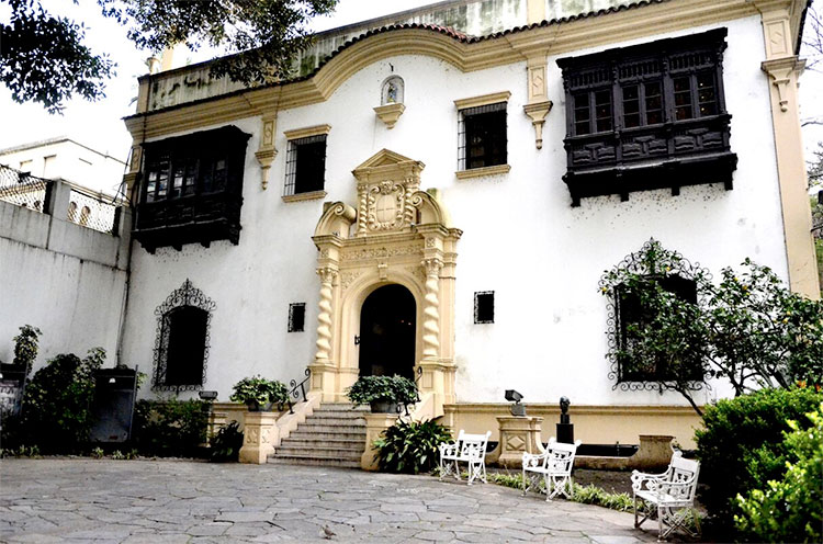 La colección de platería virreinal más importante de América Museo Isaac Fernández Blanco