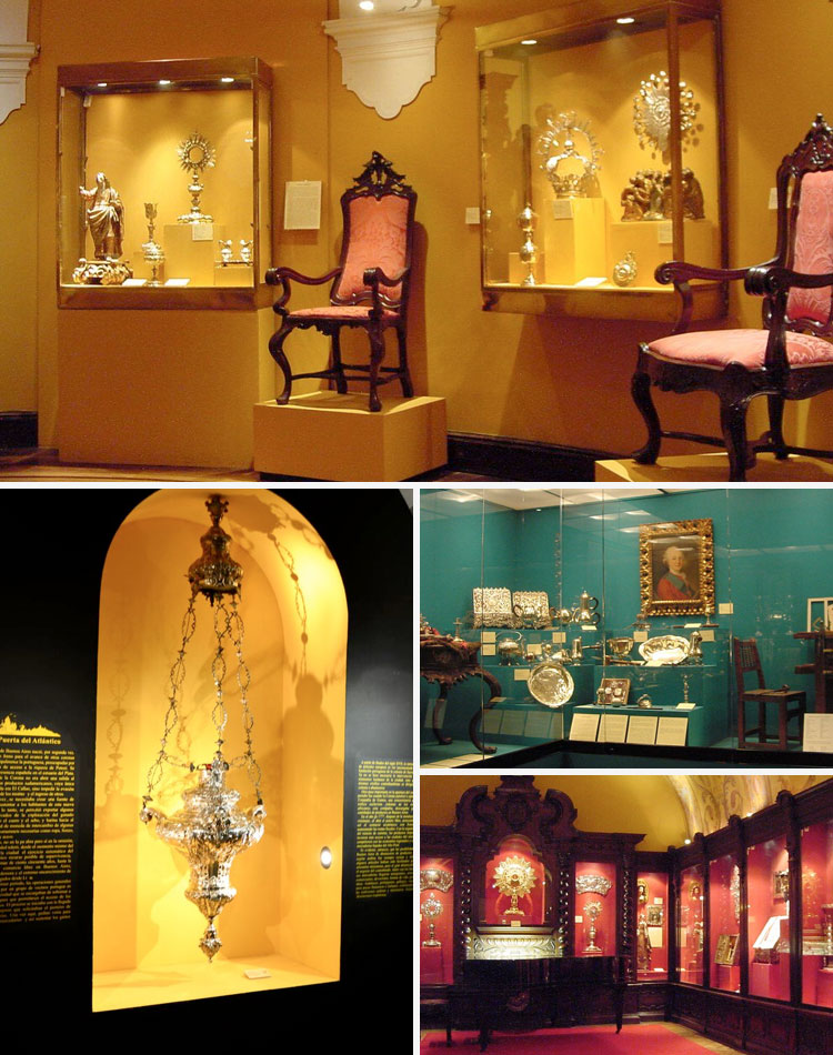 La colección de platería virreinal más importante de América Museo Isaac Fernández Blanco