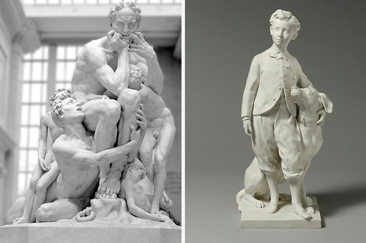 Las pasiones de Jean-Baptiste Carpeaux, al descubierto en Nueva York Jean-Baptiste Carpeaux