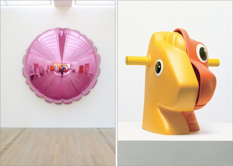 Una monumental retrospectiva del provocador Jeff Koons Jeff Koons