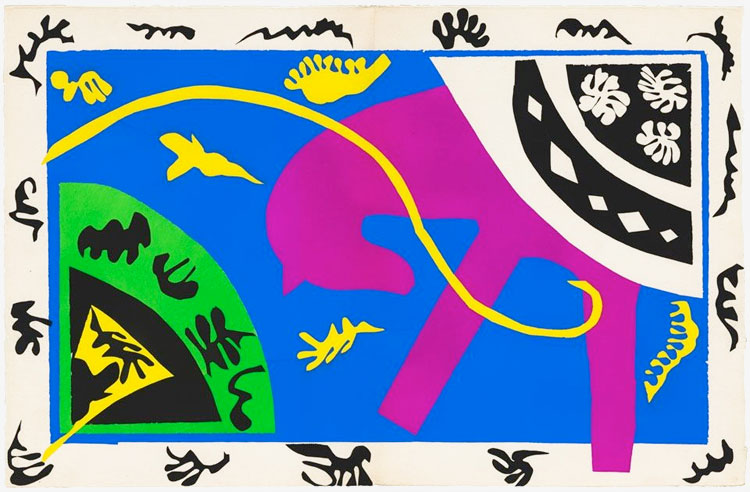 Los recortables de Matisse 