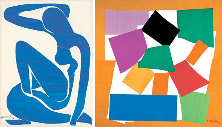 Los recortables de Matisse 