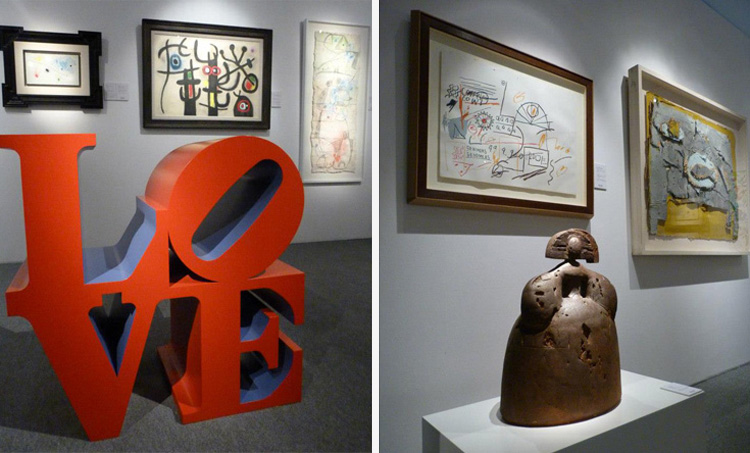 Contemporary Art and Antiques at the Armory