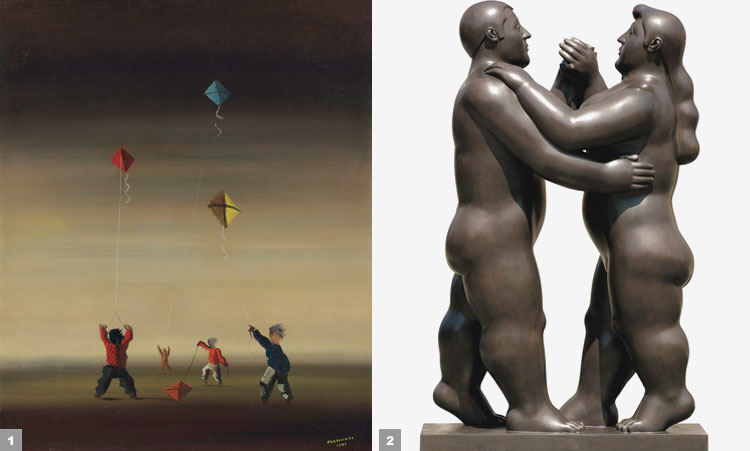 Candido Portinari. Fernando Botero