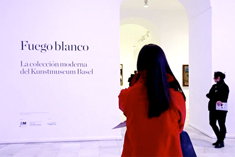 White Fire at the Reina Sofia Museum White Fire