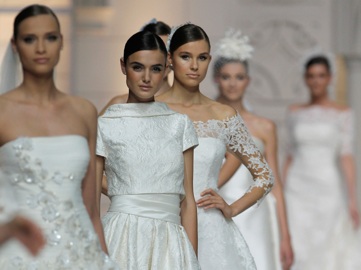Pasarela Gaudí Novias