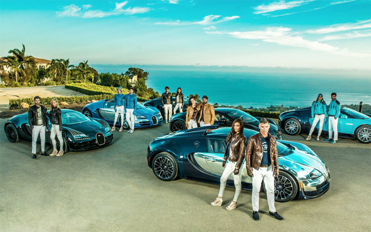 Bugatti Legends Capsule: la exclusiva línea de ropa de Bugatti