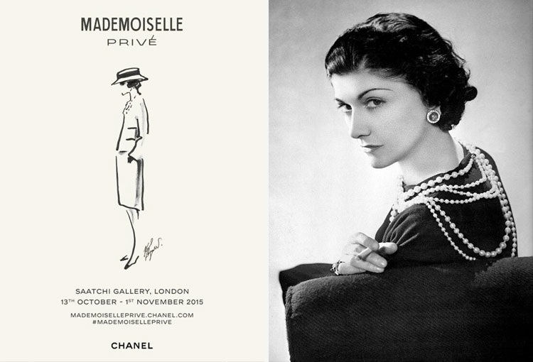 Chanel at the Saatchi Gallery