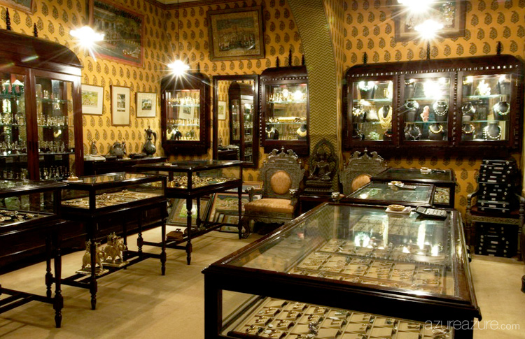 Interior del Gem Palace.