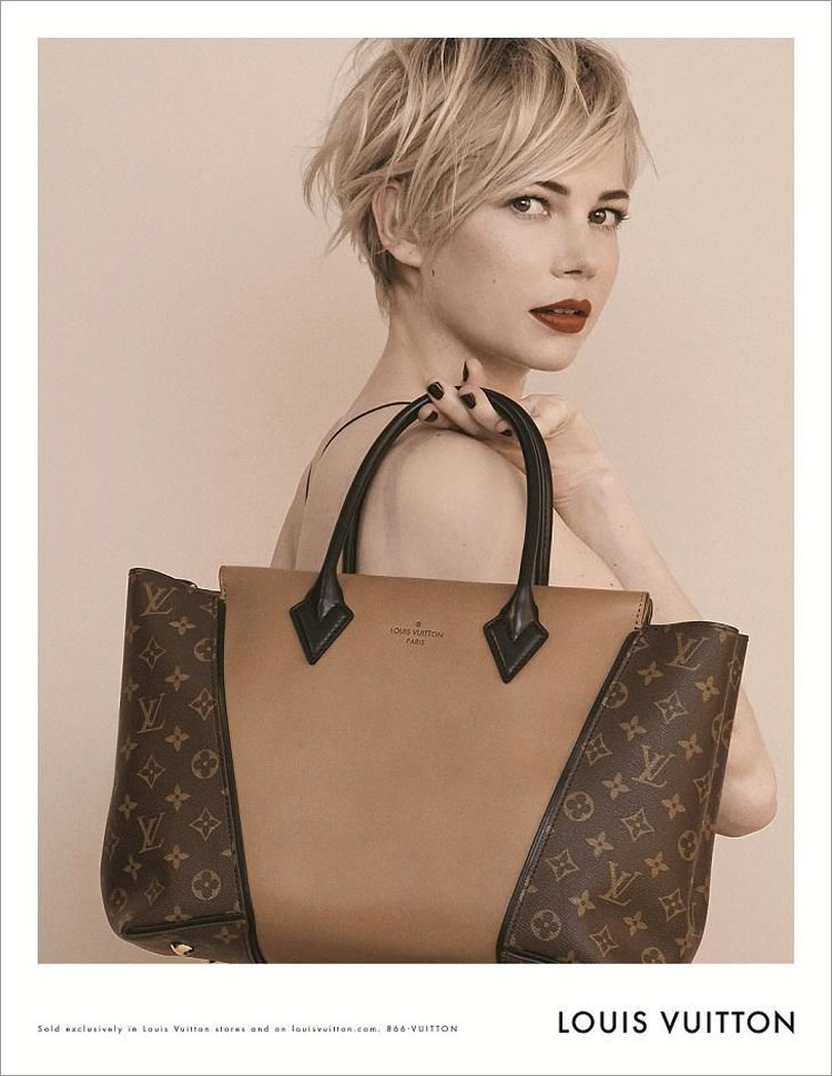 Michelle Williams and Louis Vuitton