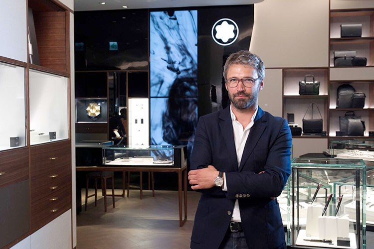 Tiendas de Montblanc