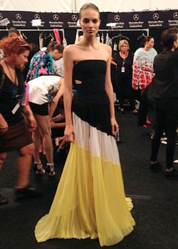 New York Fashion Week Primavera 2015 en imágenes