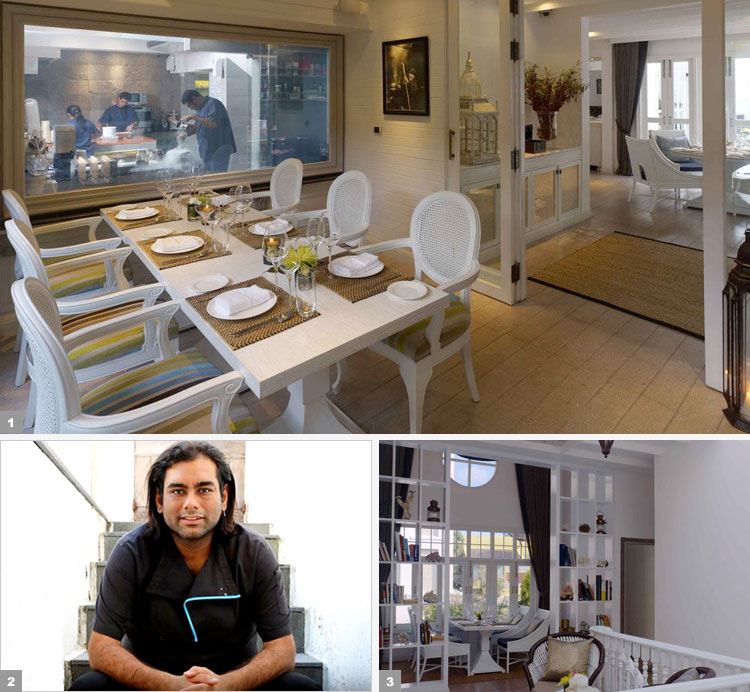 Restaurante Gaggan de Bangkok