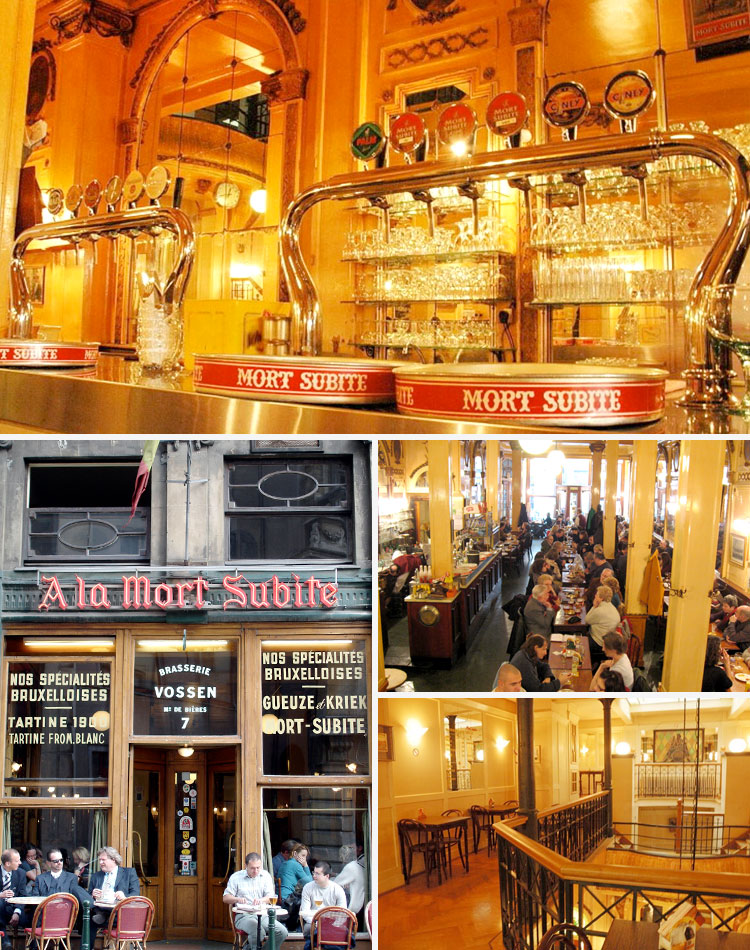 Beer Bars in Brussels