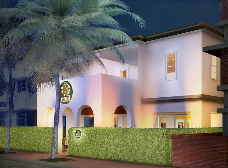 Cavalli Aims to Conquer Miami with his Signature Style and the Flavors of Tuscany Cavalli Miami Restaurant
