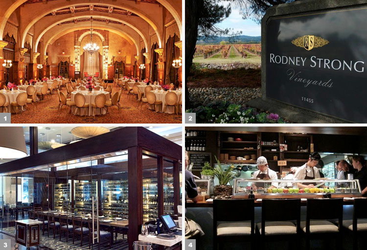 Las cenas del Celebrity Chef Tour de la James Beard Foundation visitan California, Nueva York, Florida y Texas Celebrity Chef Tour Dinner