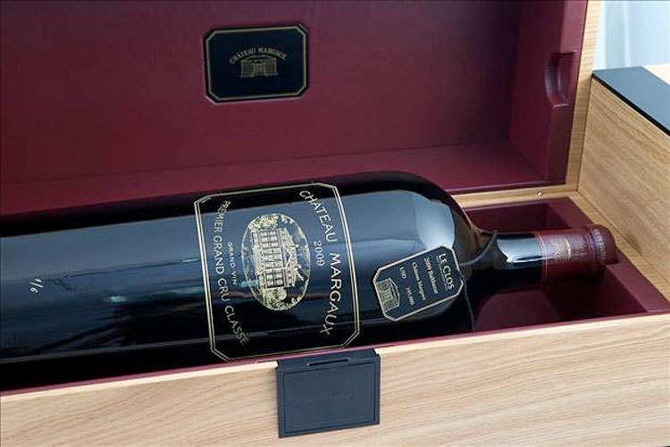Château Margaux 2009, botella de vino más cara del mundo