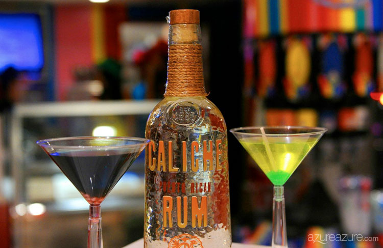 Caliche Rum Candy Cosmos at the grand opening celebration of Dylan’s Candy Bar in South Beach.