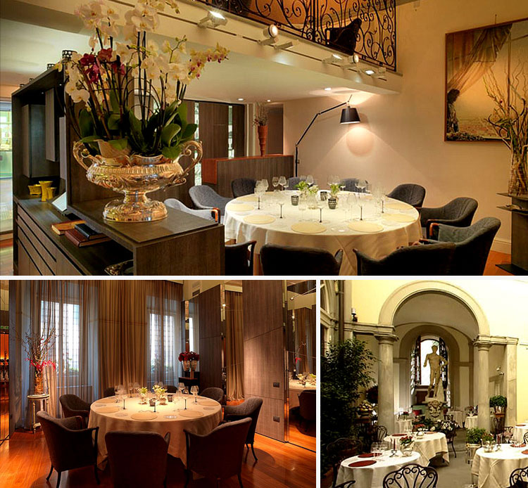 Enoteca Pinchiorri: Three Michelin Stars in Florence Enoteca Pinchiorri