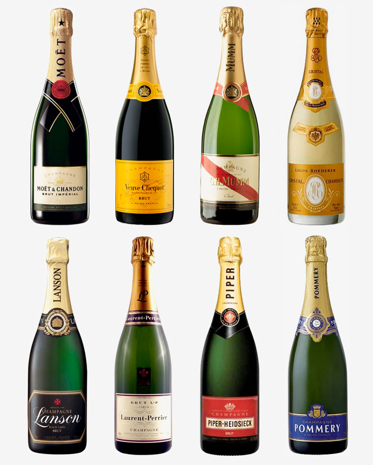 The Best French Champagnes