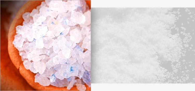 Sales de calidad suprema, la quinta esencia de la alta gastronomía Sales de calidad suprema