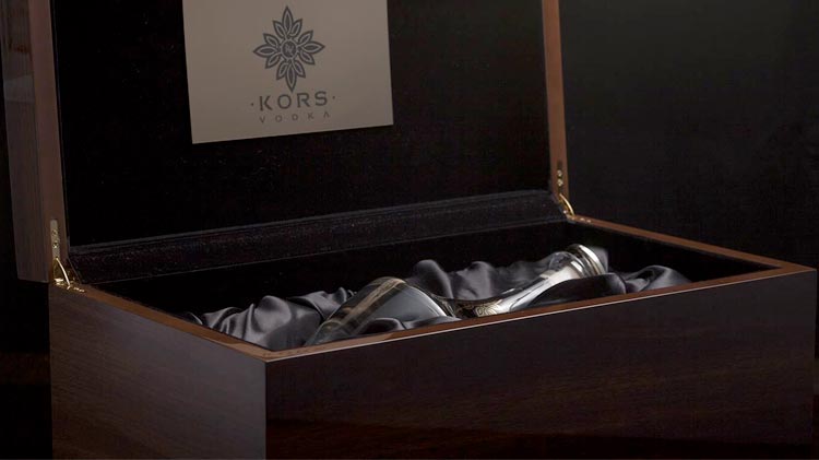 Kors Vodka 24K George V: The Secret Recipe of the World's Most Expensive Vodka Kors Vodka 24K, George V Edition
