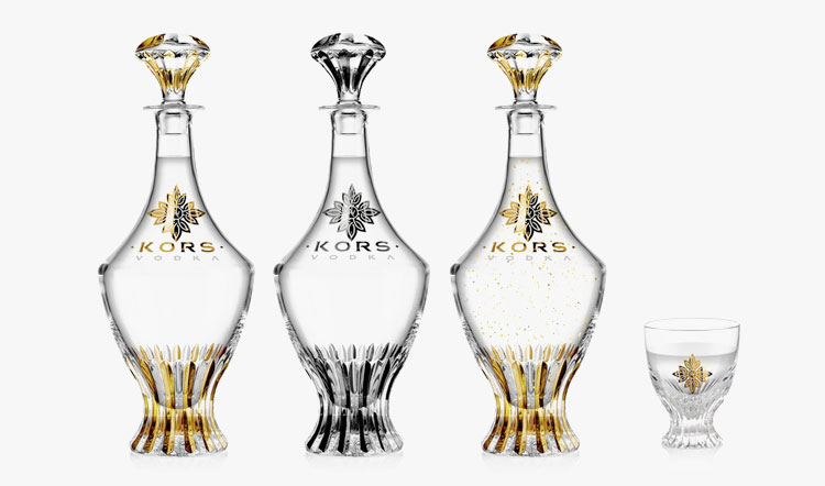 Kors Vodka 24K George V: The Secret Recipe of the World's Most Expensive Vodka Kors Vodka 24K, George V Edition