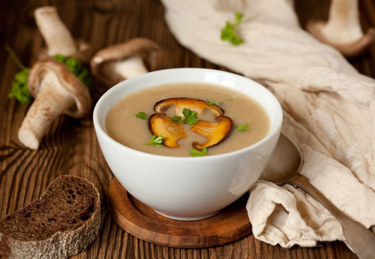 Mushroom & Tarragon Soup