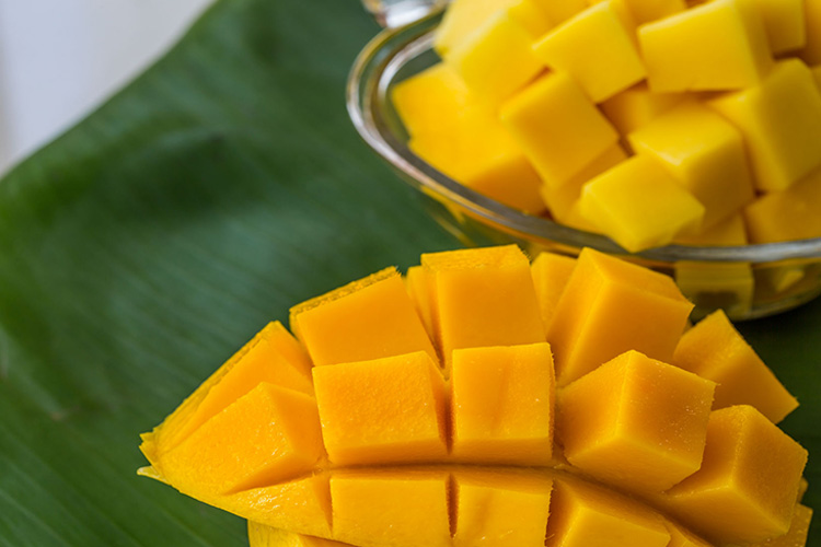 Nuevas recetas de mango