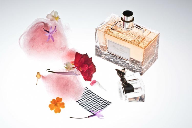 Menú Parfums Christian Dior