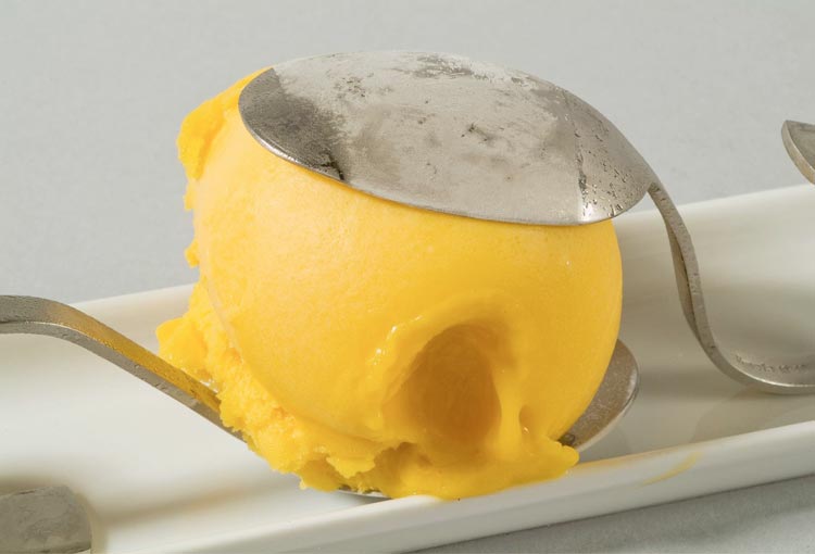 Receta Sorbete de Mango & Pasión