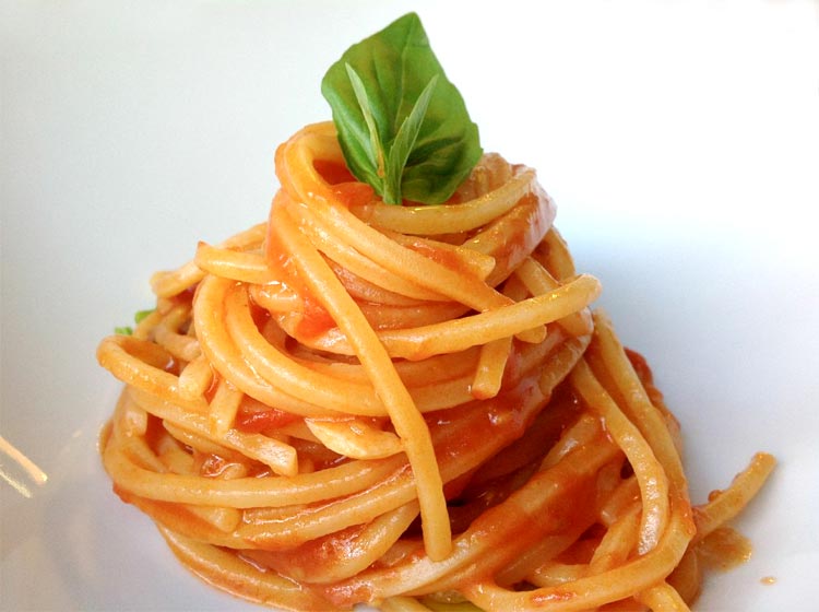 Recipe: Spaghetti Cuadrado