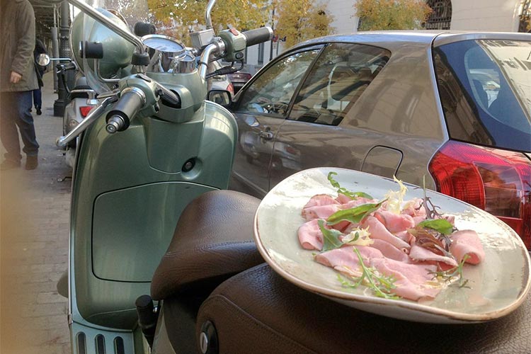 Vitello Tonnato técnica al vacío Vitello Tonnato