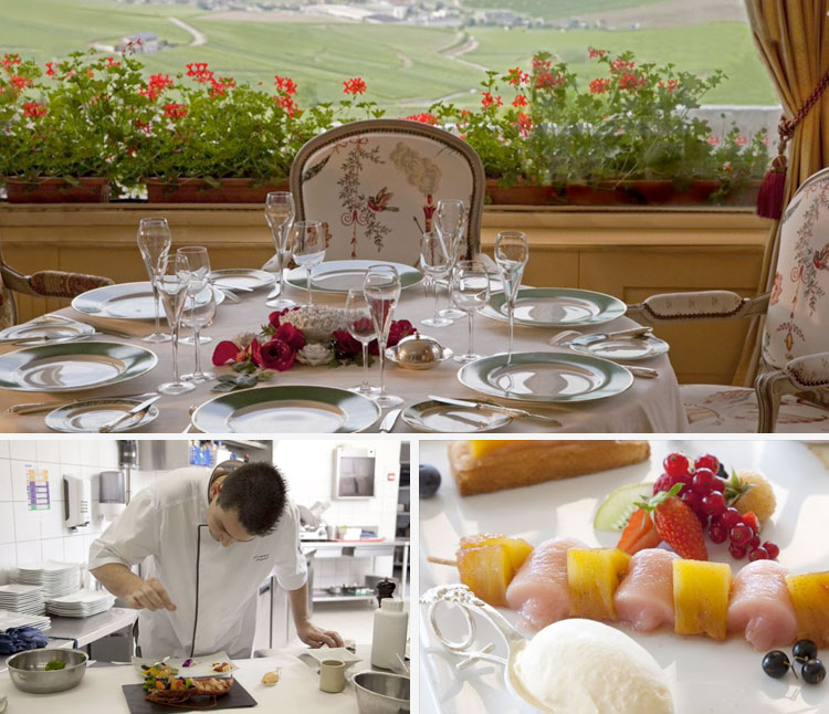 Restaurants in Champagne