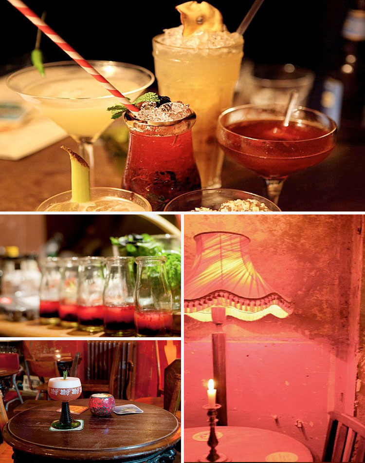 Bares clandestinos en Londres