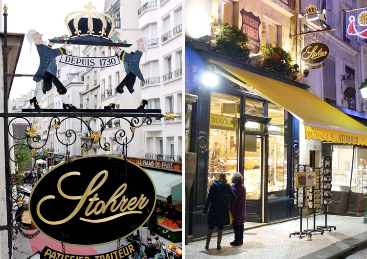 Stohrer: La Pastelería Más Antigua De París