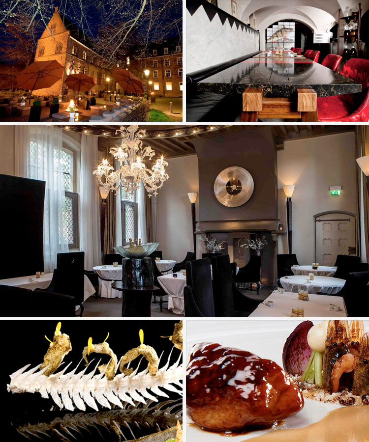 Three Michelin Stars