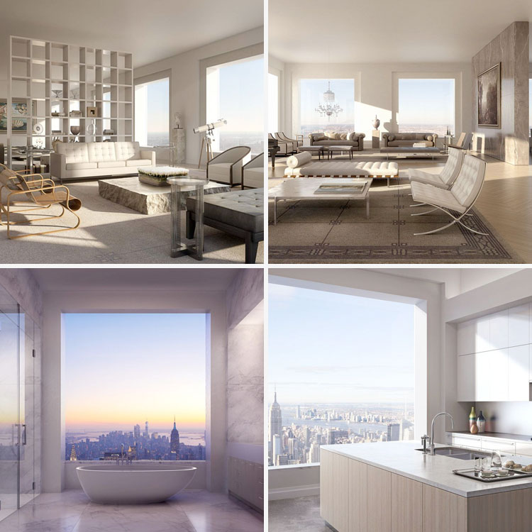 432 Park Avenue: La vida más cerca del cielo 432 Park Avenue