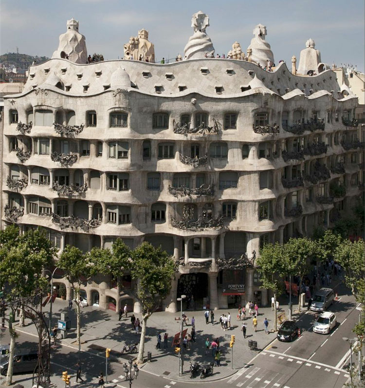 Casa Milà: A Masterpiece by Antoni Gaudí