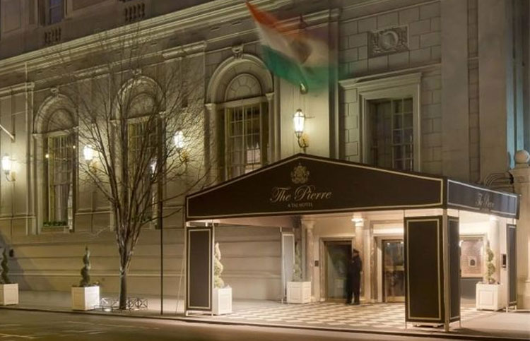 El penthouse del Hotel Pierre sale a la venta El penthouse del Hotel Pierre