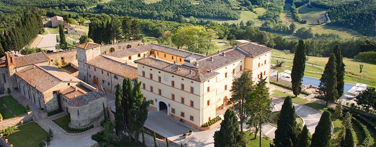 Viviendas de lujo en la Toscana