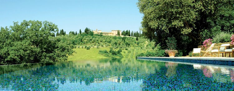 Viviendas de lujo en la Toscana