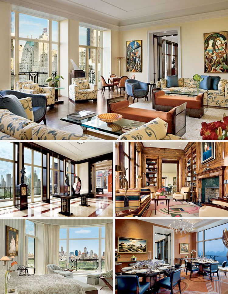 Luxury Triplex in New York