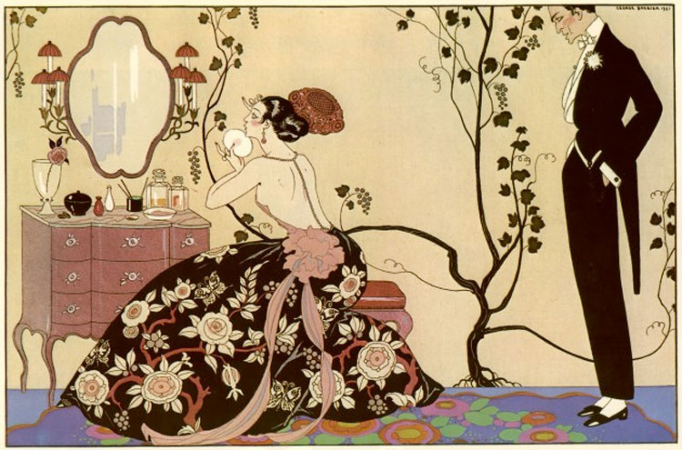 Historia del tocador