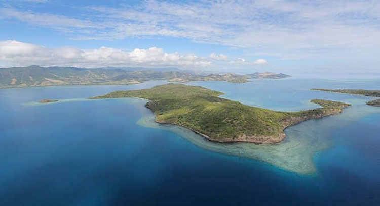 Islas privadas en venta